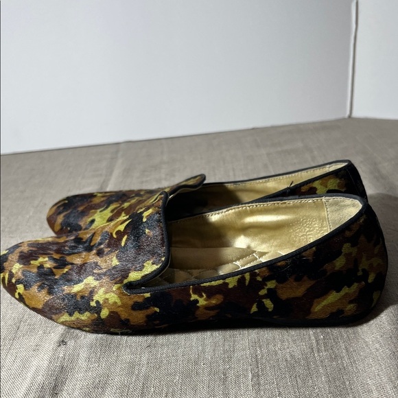 Camouflage Cowhide Camouflage Loafers 9.5. SH147 - Picture 3 of 4